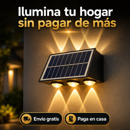 Wall Lights® - Lámpara Solar Exterior