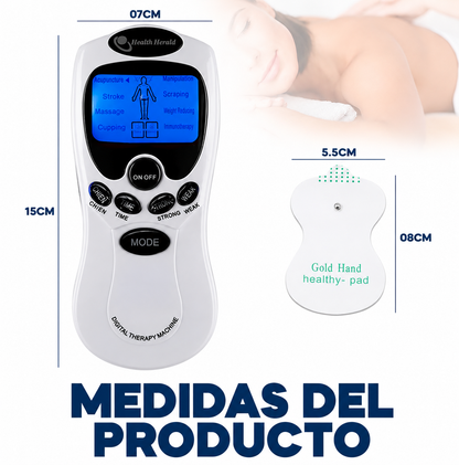 Electro Estimulador para Aliviar el Dolor con 8 modos para Todo el Cuerpo UltraHealthy®