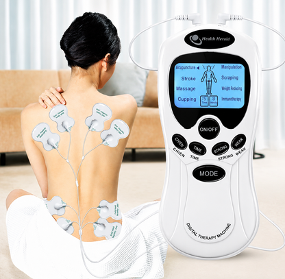 Electro Estimulador para Aliviar el Dolor con 8 modos para Todo el Cuerpo UltraHealthy®