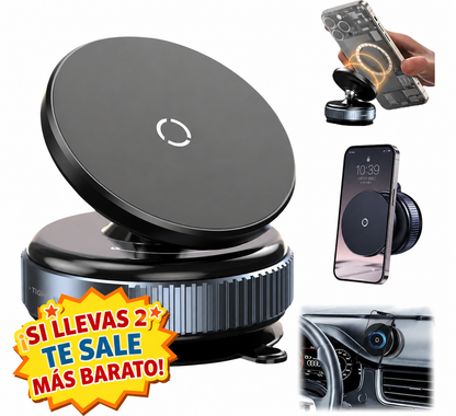 Soporte Magnético de celular para cualquier superficie plana