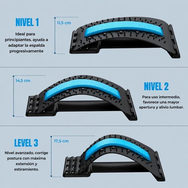 Descompresor Lumbar Pro™ - Alivio para la espalda baja en 10 minutos