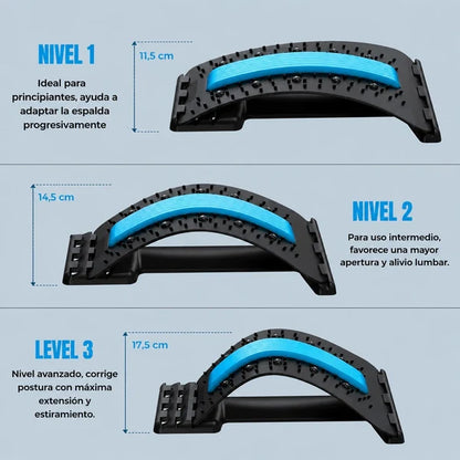 Descompresor Lumbar Pro™ - Alivio para la espalda baja en 10 minutos