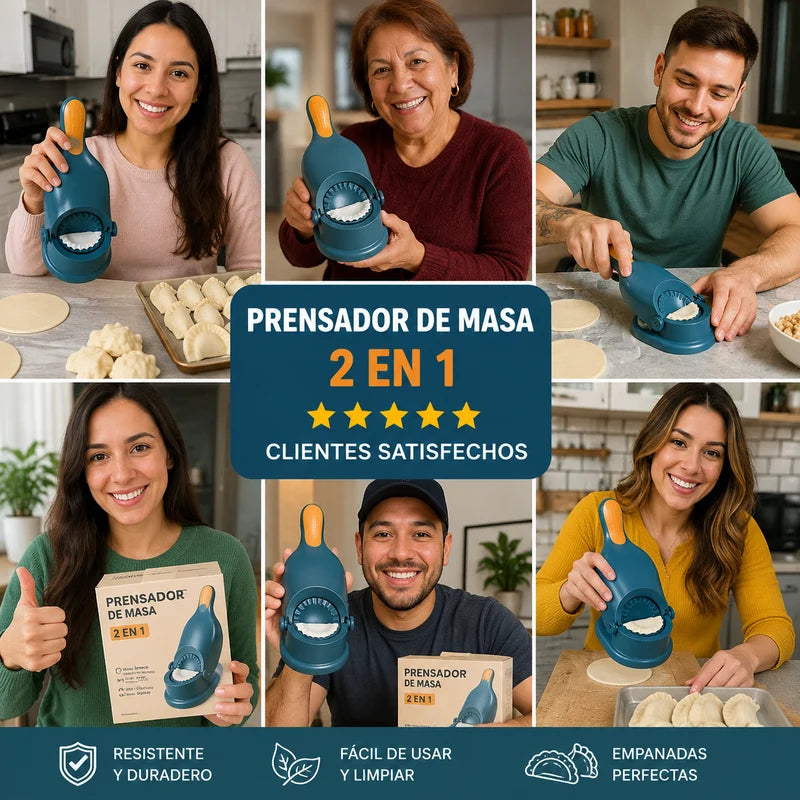 Prensador de Masa 2 en 1 PREMIUM