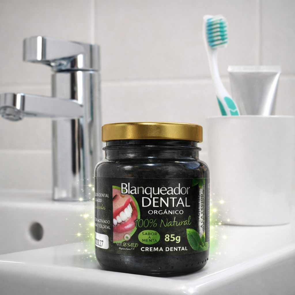 Blanqueador Dental Organico