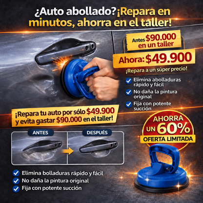 Extractor de abolladuras FixCar