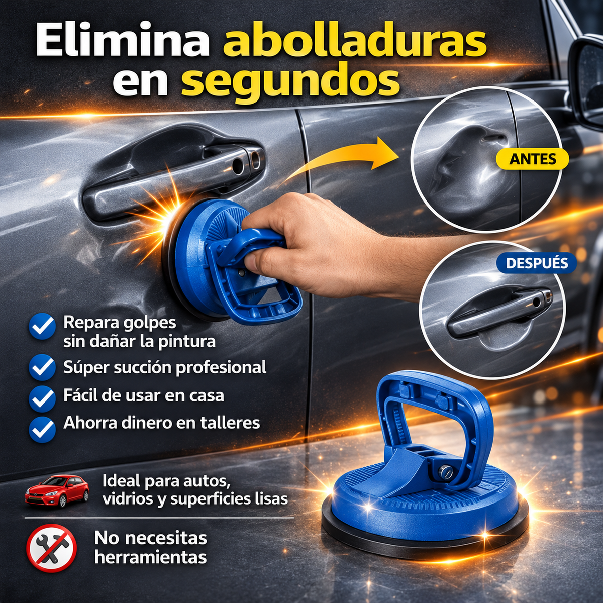 Extractor de abolladuras FixCar