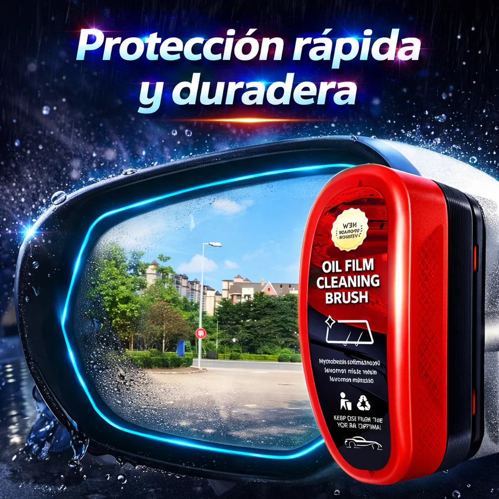 Cepillo Líquido Hidrofóbico Para Parabrisas - HydroShield