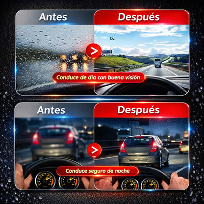 Cepillo Líquido Hidrofóbico Para Parabrisas - HydroShield