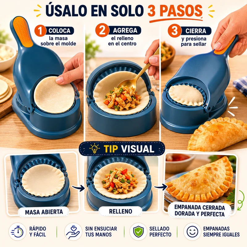 Prensador de Masa 2 en 1 PREMIUM