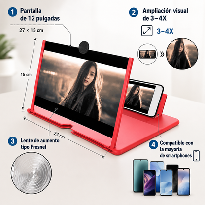 MaxiView - Amplía la pantalla de tu celular