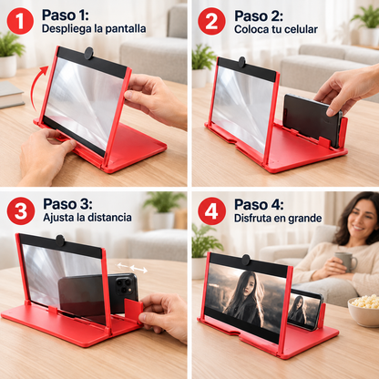 MaxiView - Amplía la pantalla de tu celular