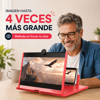 MaxiView - Amplía la pantalla de tu celular