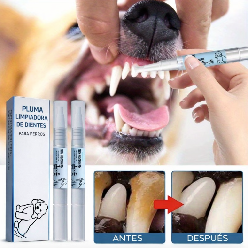 Glambrush - Limpiador dental para mascotas