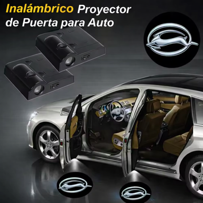 LogoLux® - Proyector De Logos Para Carro