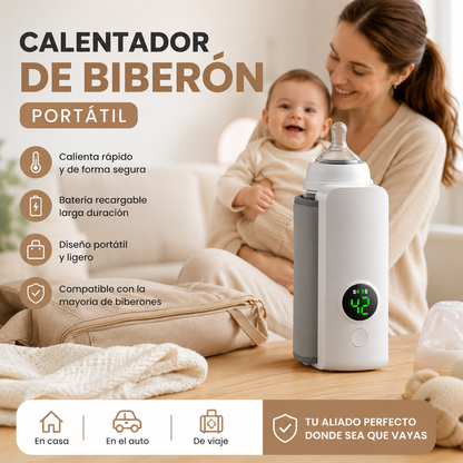 Calentador de Biberón Portátil