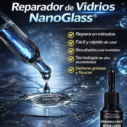 Reparador de Vidrios NanoGlass®