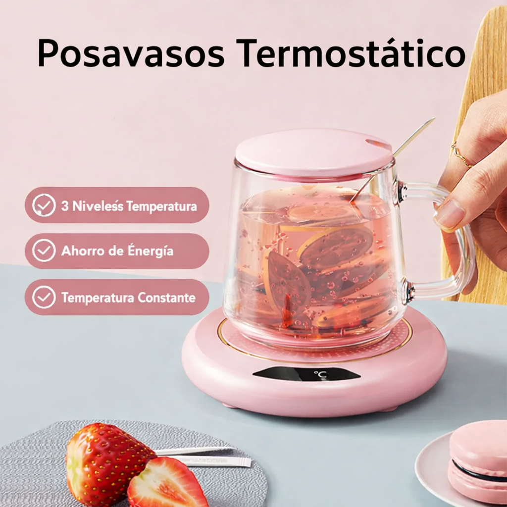 HeatCup™ - Calentador Portátil de Tazas
