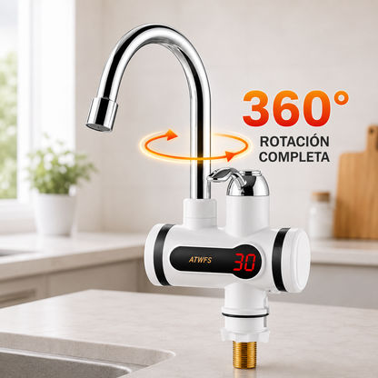 AquaHeat® — Agua caliente en 5 segundos