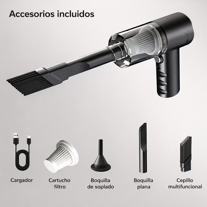 CleanJet™ - Aspiradora Portátil Carro 3 en 1