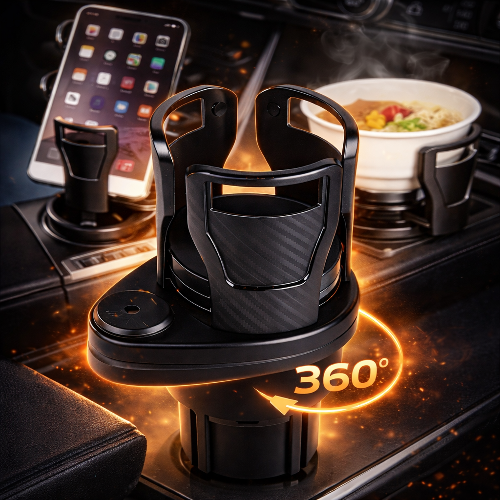 CupDrive® - Portavasos Universal Para Carro