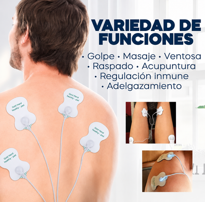 Electro Estimulador para Aliviar el Dolor con 8 modos para Todo el Cuerpo UltraHealthy®