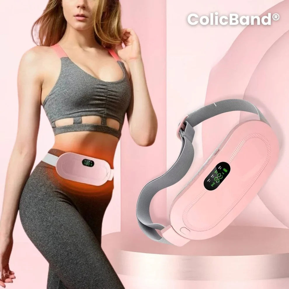 ColicBand® - Cinturón Térmico Para Aliviar Cólicos