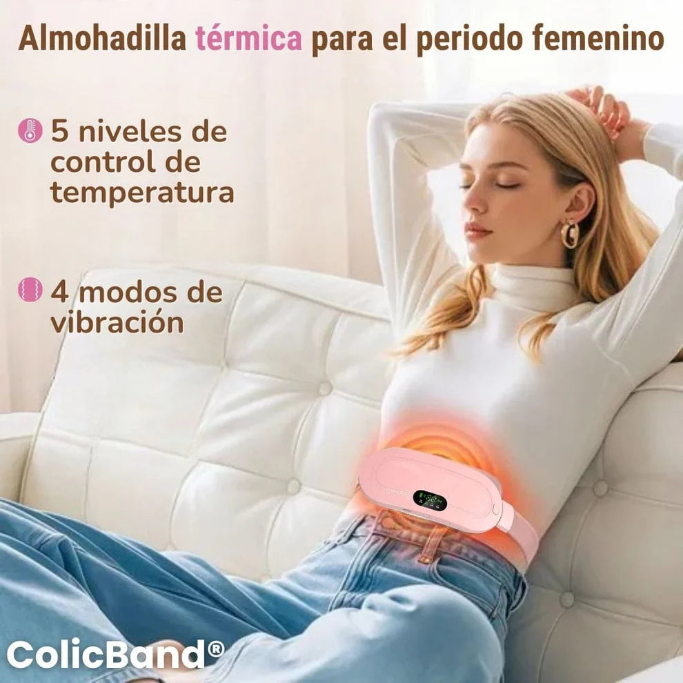 ColicBand® - Cinturón Térmico Para Aliviar Cólicos