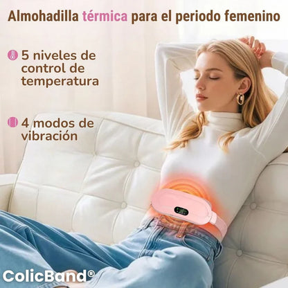 ColicBand® - Cinturón Térmico Para Aliviar Cólicos