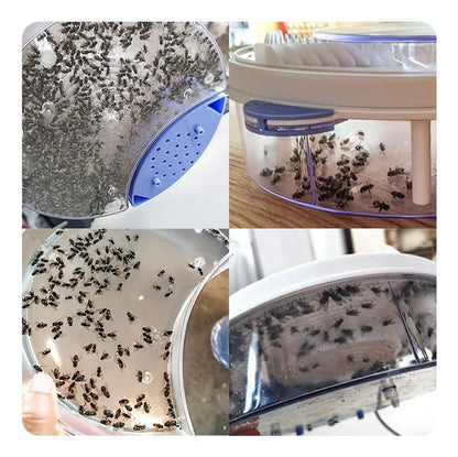 FlyTrap Pro® - Atrapa Moscas Eléctrico