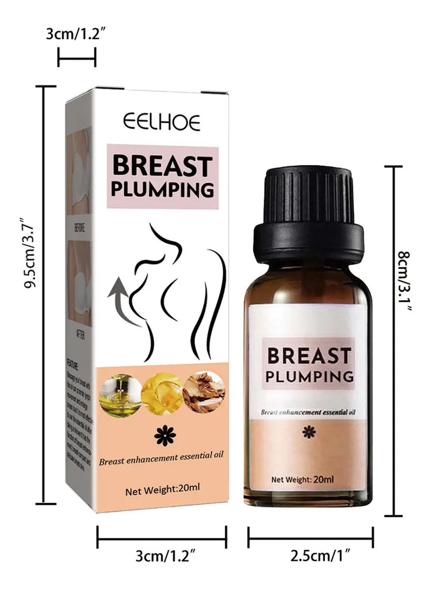 Aceite Reafirmante de Busto Natural | Hidratante y Efecto Lifting
