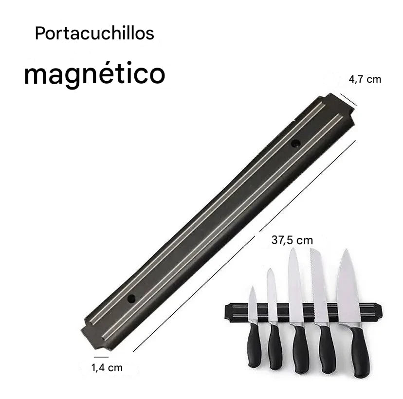 MagneticHome™- Barra Magnética De Cuchillos