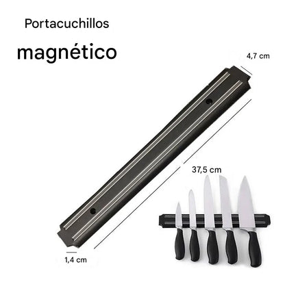MagneticHome™- Barra Magnética De Cuchillos