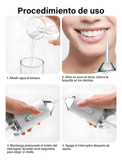 Irrigador Oral Eléctrico®
