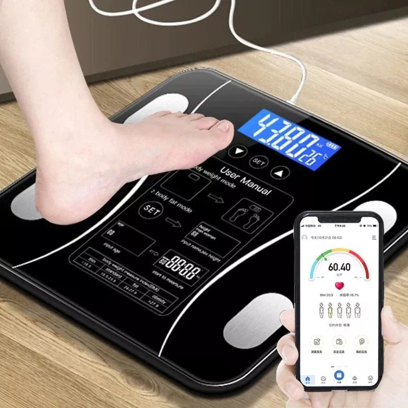 HealthSync® - Balanza con Bluetooth