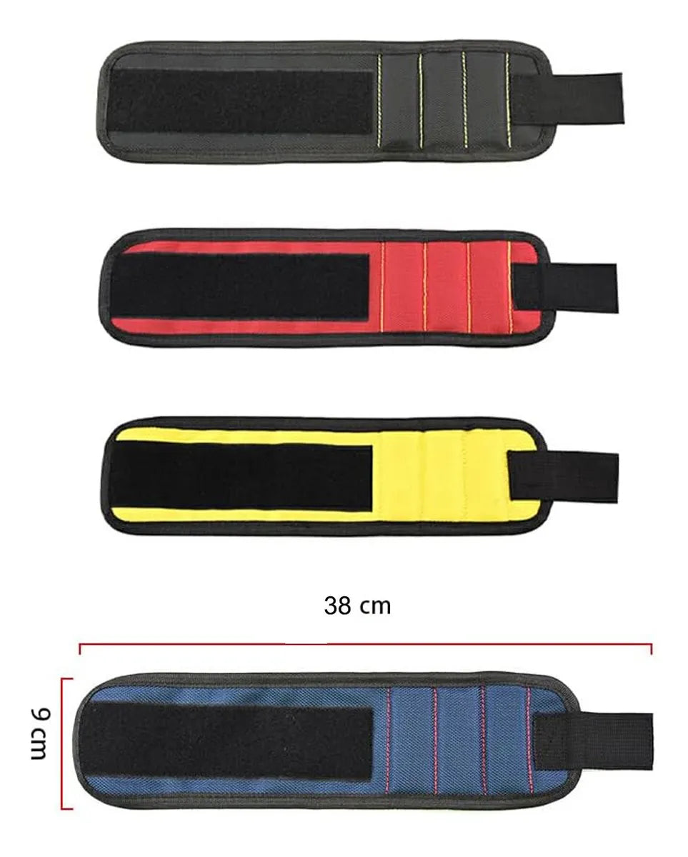 BRAZALETE MAGNÉTICO PARA HERRAMIENTAS 🔨😱