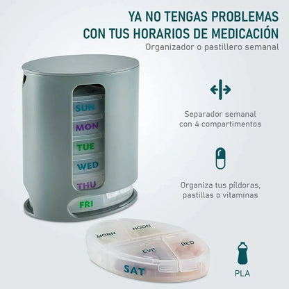 NUEVO ORGANIZADOR DE PASTILLAS PRO