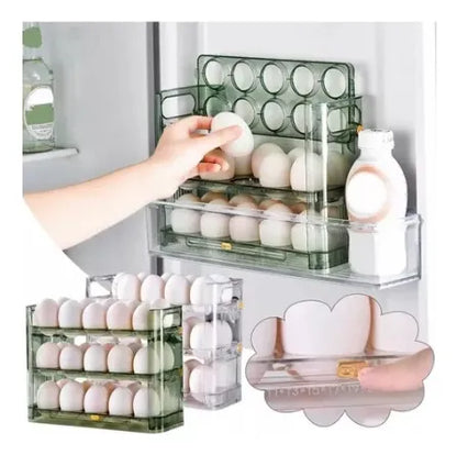 Caja Almacenamiento Organizadora Huevos