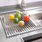 DryFlex™ - Escurridor Enrollable para Cocina