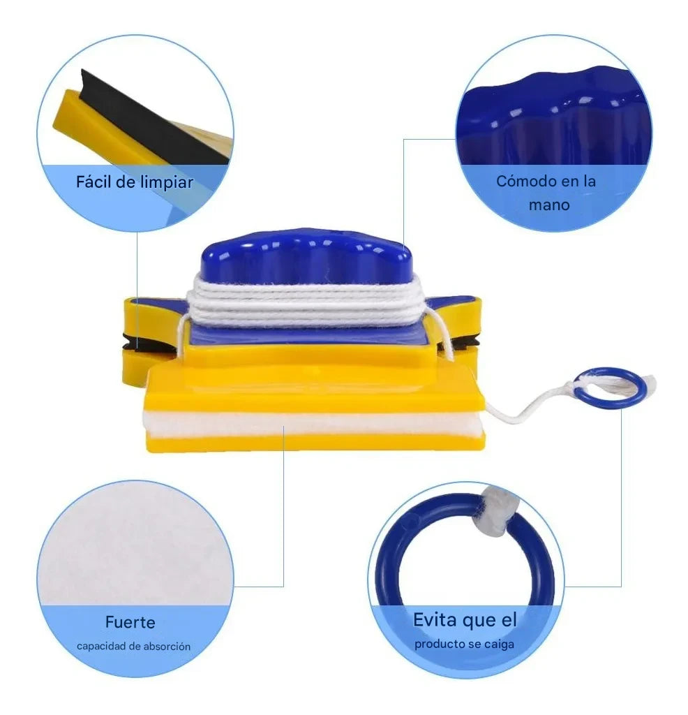 LIMPIA VIDRIOS MAGNÉTICO