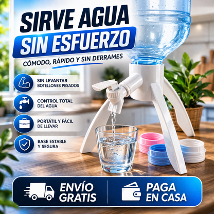 AquaPress® - Soporte Dispensador Agua