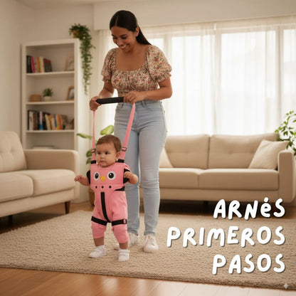Arnés Moonwalk - Primeros Pasos
