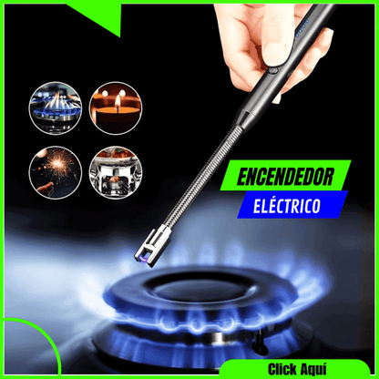 Encendedor Eléctrico Recargable 🔥