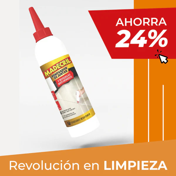 Madecril® - Renovador de Juntas Limpias y Relucientes