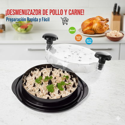 Deshebrador de Carnes Express™