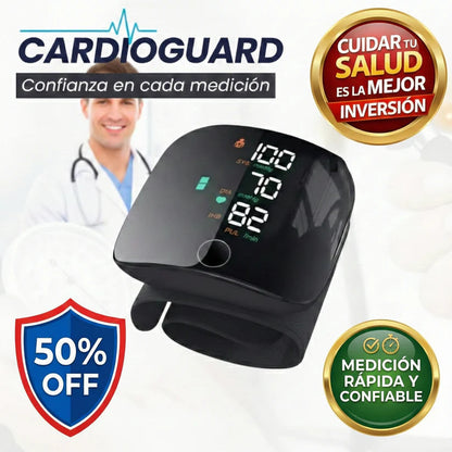 Tensiómetro Digital de Muñeca - Control fácil desde casa.
