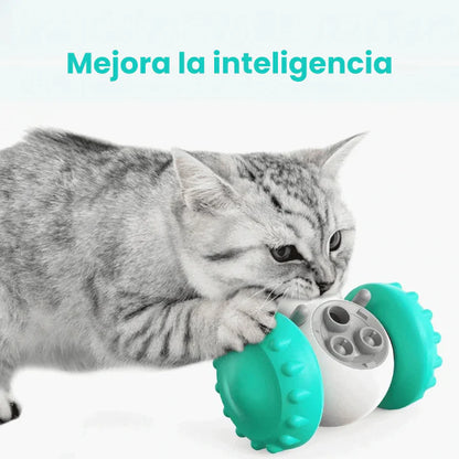 Robot Dispensador Didactico Para Mascotas
