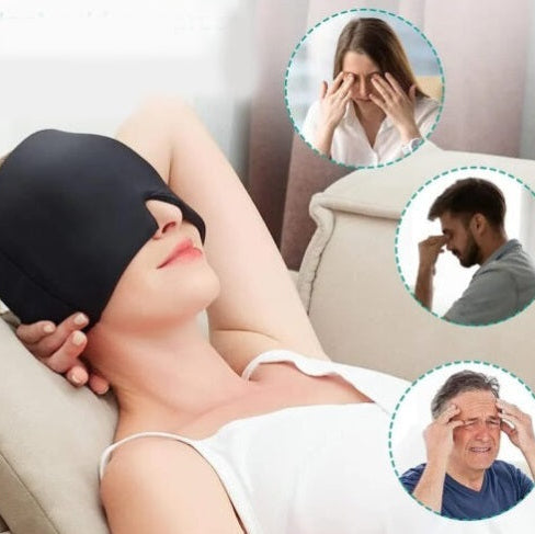 MigraCalm™ | Gorro Gel de Frío y Calor❄️🔥