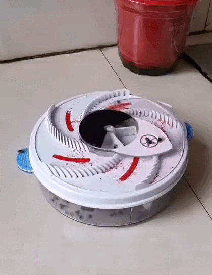 Cazamoscas Eléctrico Compacto Hogar