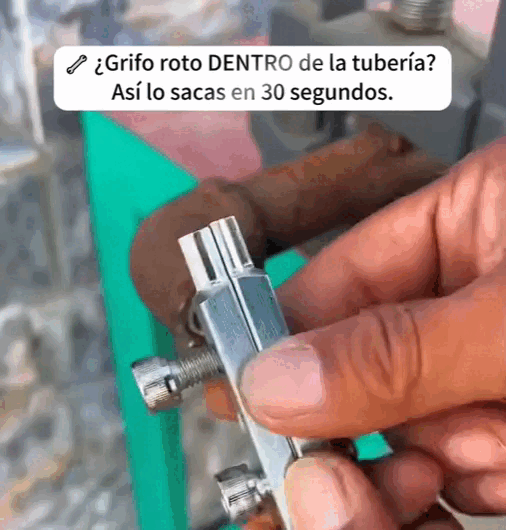 Kit Extractor Tornillos Pro