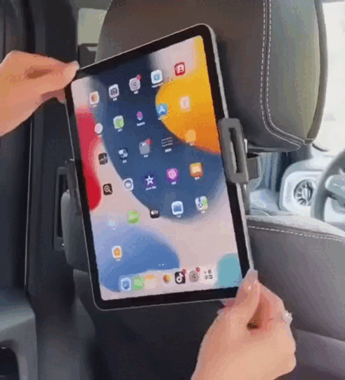 Soporte AutoView 360°© - Mira tus películas y juegos en el carro.